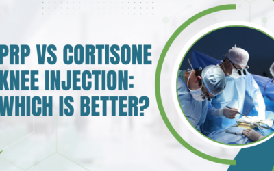PRP vs Cortisone Knee Injection: Which Is Better?
