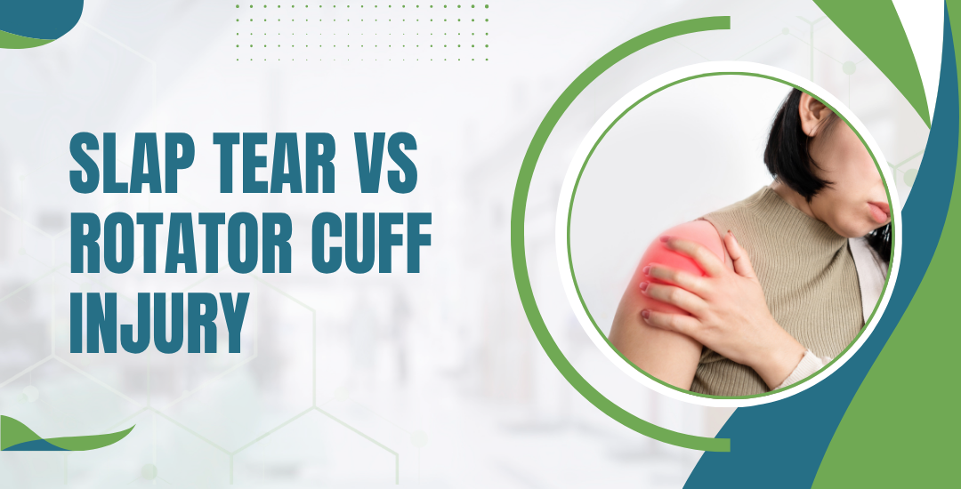 What Is a SLAP Tear and How Is It Different From a Rotator Cuff Injury? 