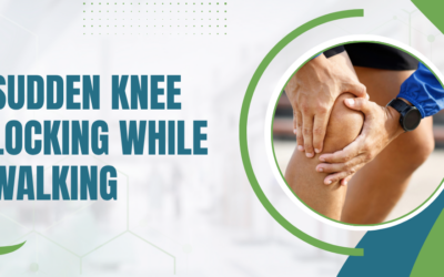 Why does my knee suddenly lock up while walking?